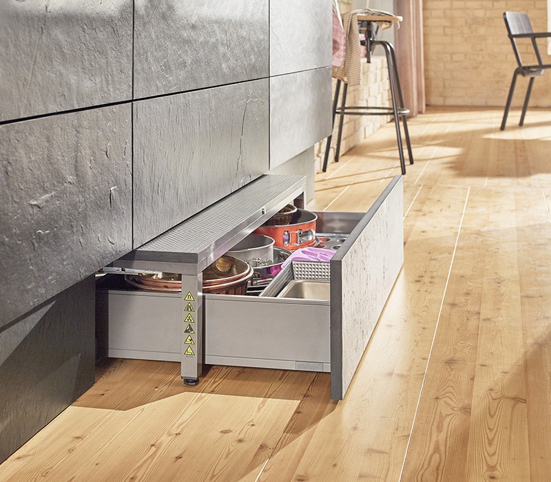 Blum Space Step Mecanismo