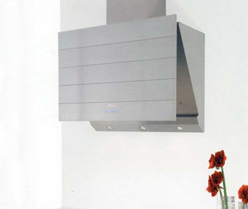 Campana de pared Sirius Cappe Inclined 80 cm