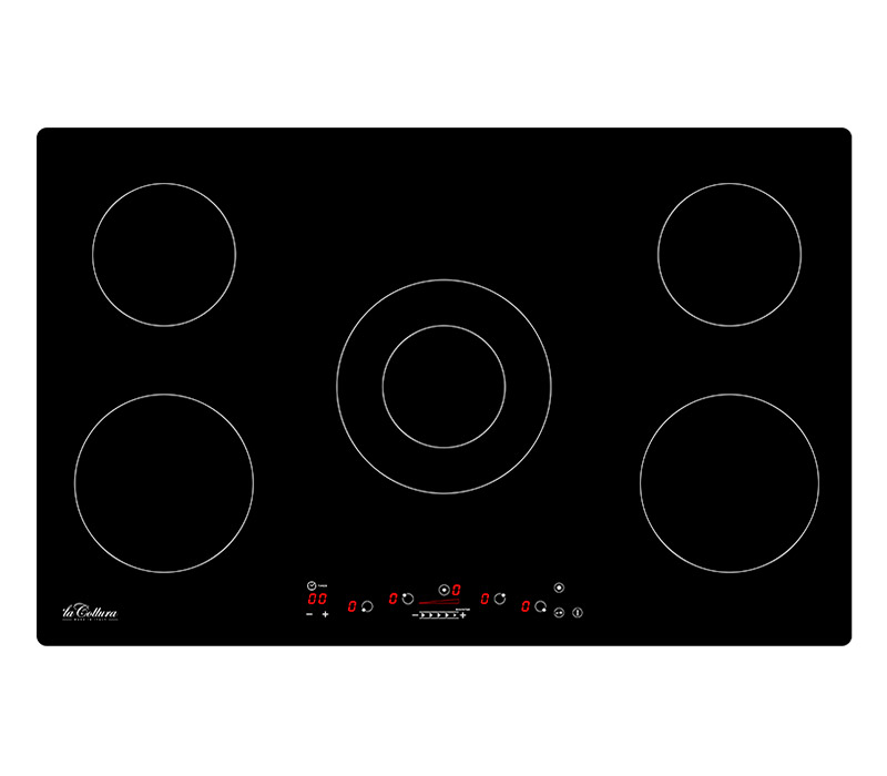 Placa de Vitrocerámica La Cottura 77 cm - DKocina - El placer de cocinar