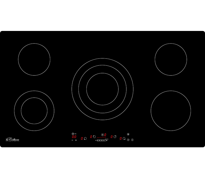 Placa de Vitrocerámica La Cottura 90 cm - DKocina - El placer de cocinar