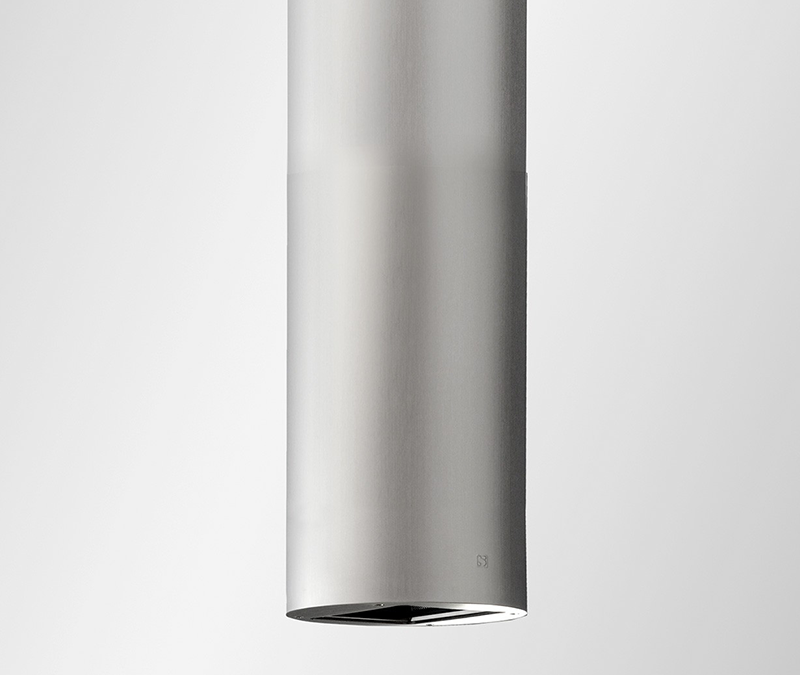 Seleccionar Campana de Isla Sirius Cappe Cylinder, inox, 36 cm PC